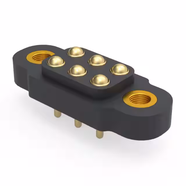 847-22-006-10-011101 Mill-Max Manufacturing Corp.  À ressort